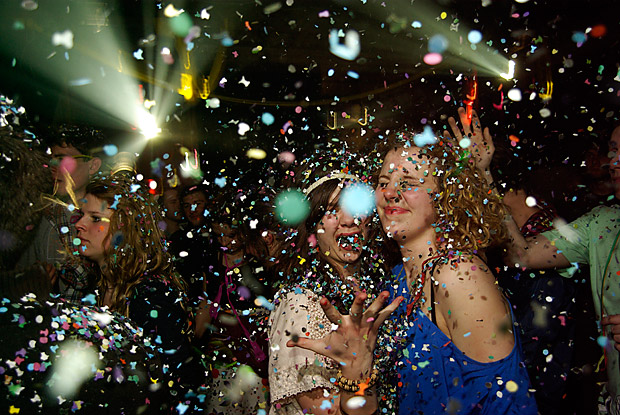 Birthday Party Scene. the first Birthday Party