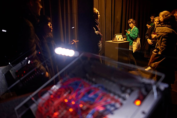 derek holzer [us/de] <i>delilah too: an archeology of privacy</i>, installation, 2015