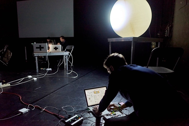 <i>musicmakers hacklab - tuning machines finale</i>: performances by hacklab participants