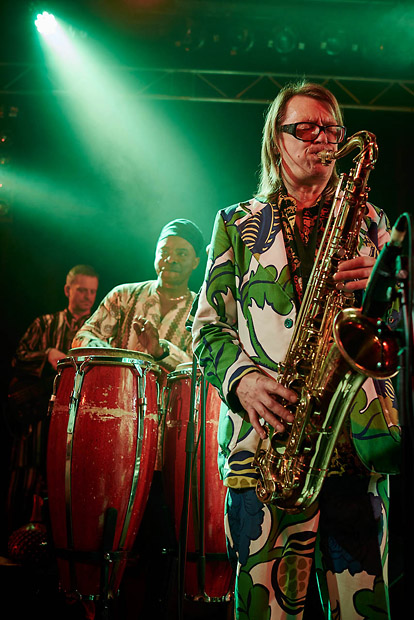 Jimi Tenor & Kabukabu