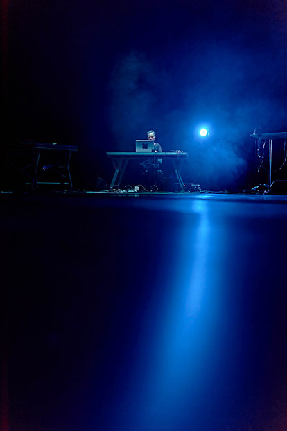 Electric Indigo - <i>109.47 Degrees</i>