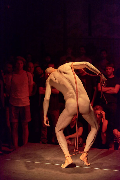 <i>Der Rote Ritter</i> - performance by Stefano Taiuti