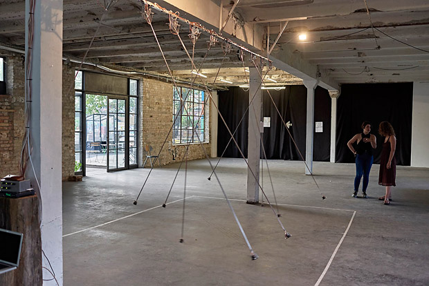 <i>Klangwelle</i> - installation by Christian Losert