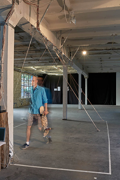 <i>Klangwelle</i> - installation by Christian Losert