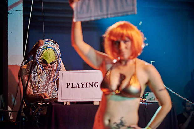 <i>Patch Wrestling</i>