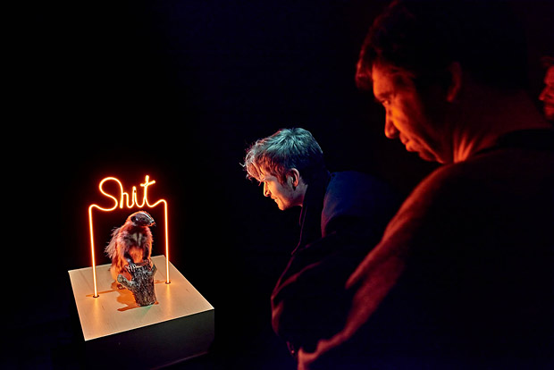 <i>The Stinky Singer/The Sultan Of Tarab</i> - Installation by Raed Yassin [LB]