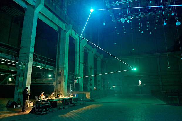 Preparing <i>Deep Web</i> - Christopher Bauder & Robert Henke