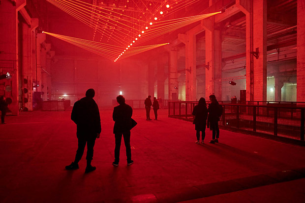 <i>Deep Web</i> - Christopher Bauder & Robert Henke