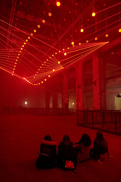 <i>Deep Web</i> - Christopher Bauder & Robert Henke