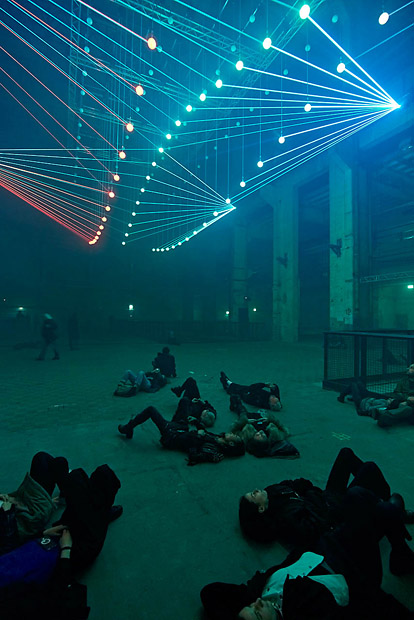 <i>Deep Web</i> - Christopher Bauder & Robert Henke