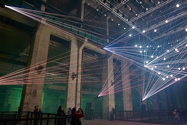 <i>Deep Web</i> - Christopher Bauder & Robert Henke