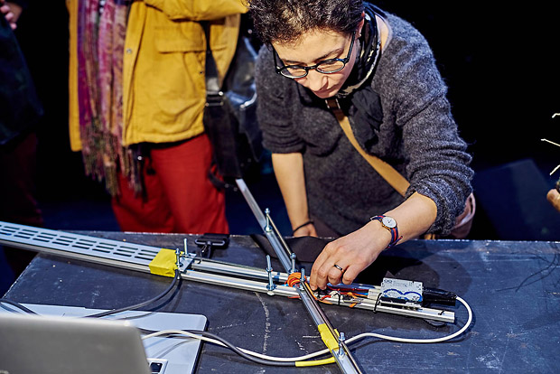 <i>MusicMakers Hacklab - Future Rituals Finale</i>