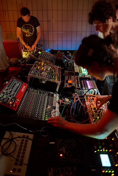 12 hour synth jam