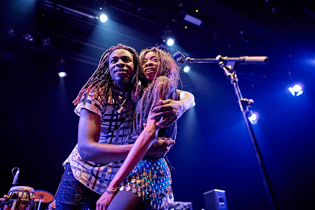 Modou Mbaye & Fatou Wore Mboup