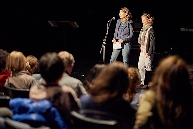 Bettina Wackernagel & Mo Loschelder (Curators)