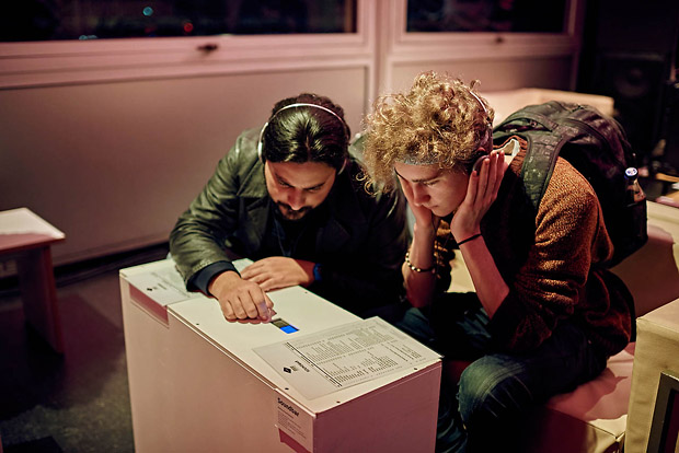 Sound-Bar – Heroines of Sound Selection, Idee/Gestaltung: Jutta Ravenna