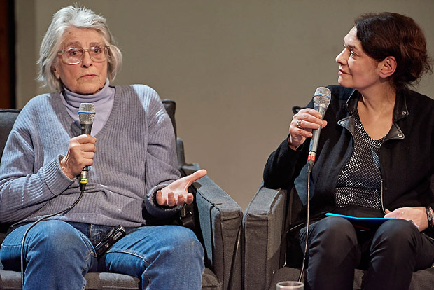 Beatriz Ferreyra & Bettina Wackernagel