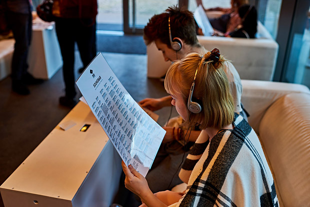 Sound-Bar – Heroines of Sound Selection