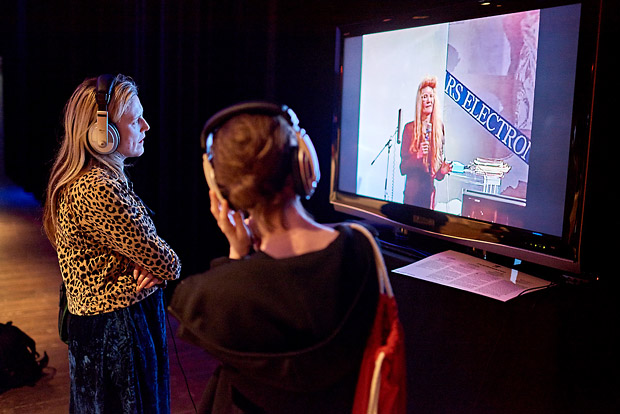 FilmPortraits (Videoinstallation)