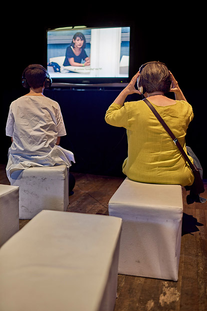 FilmPortraits (Videoinstallation)