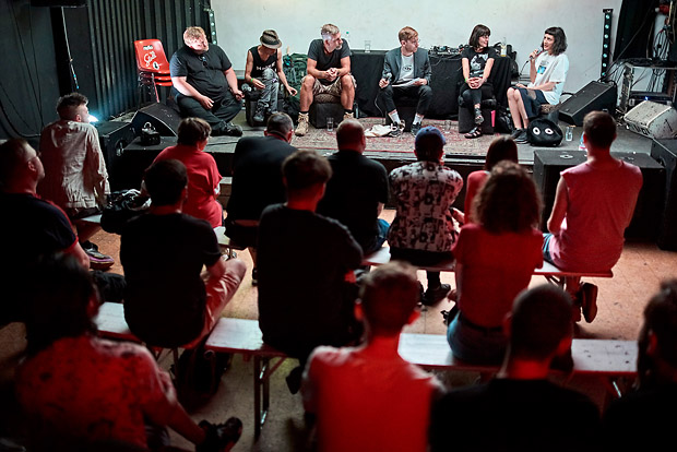 <i>What is a DJ?</i> – Panel Discussion with Hypnorex, Max Durante, Tanith, Michael Aniser, Alienata & Silvia Kastel