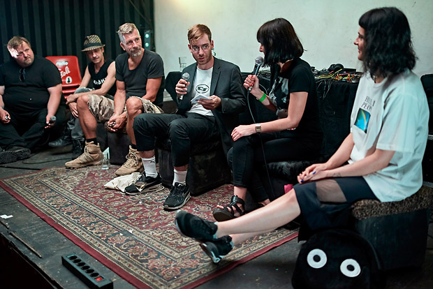 <i>What is a DJ?</i> – Panel Discussion with Hypnorex, Max Durante, Tanith, Michael Aniser, Alienata & Silvia Kastel