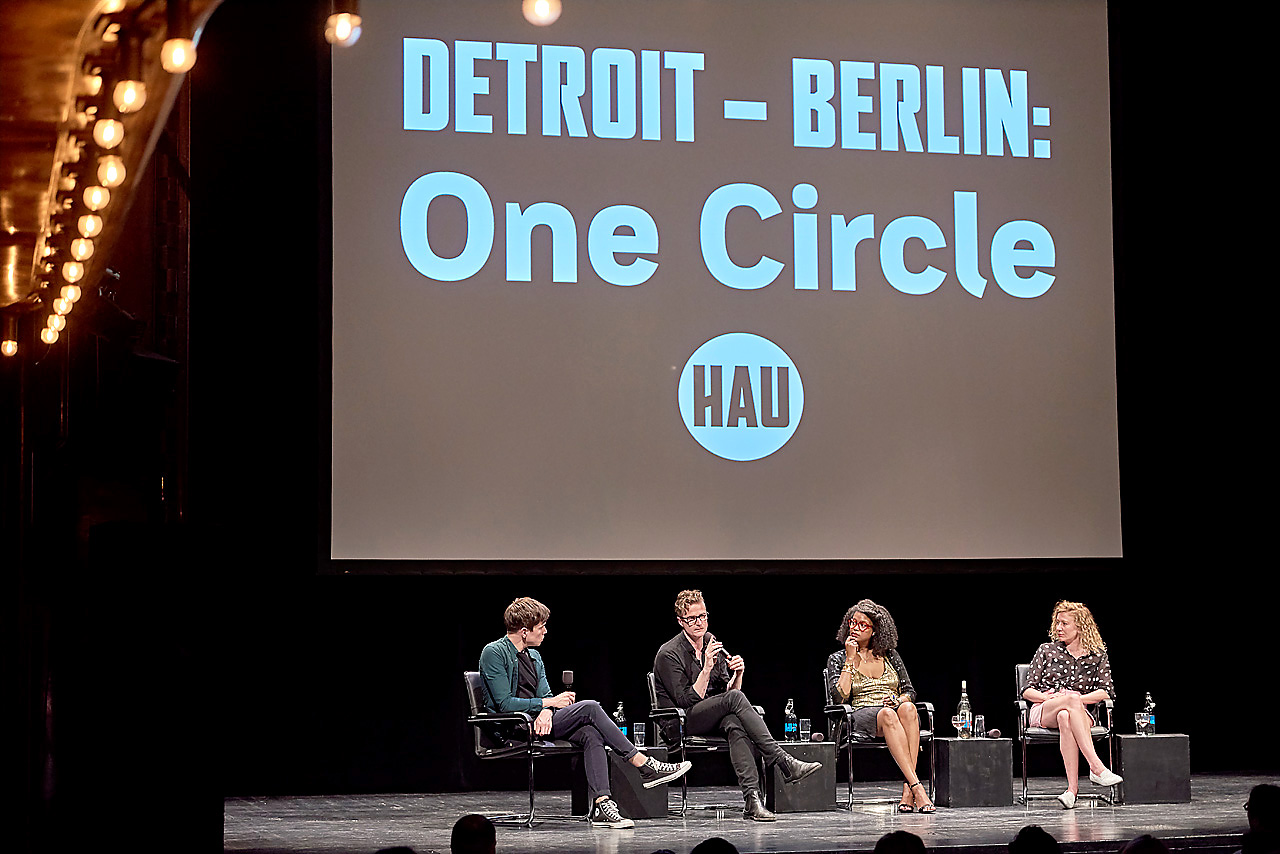 Panel Discussion: <i>The Urbanisation of Capital: On the Critique of the Political Economy of the City</i> with Lucas Pohl (Moderation), Joshua Akers (University of Michigan-Dearborn), Ingrid LaFleur (Afrotopia) & Zo&euml; Claire Miller (Berlin)
