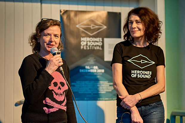 Mo Loschelder & Bettina Wackernagel (Curators)