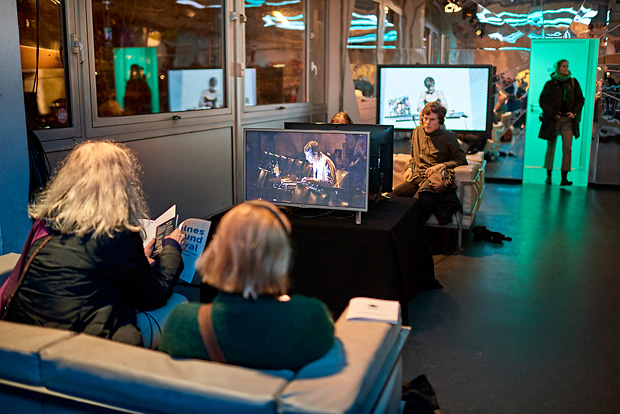 FilmPortraits (Videoinstallation)