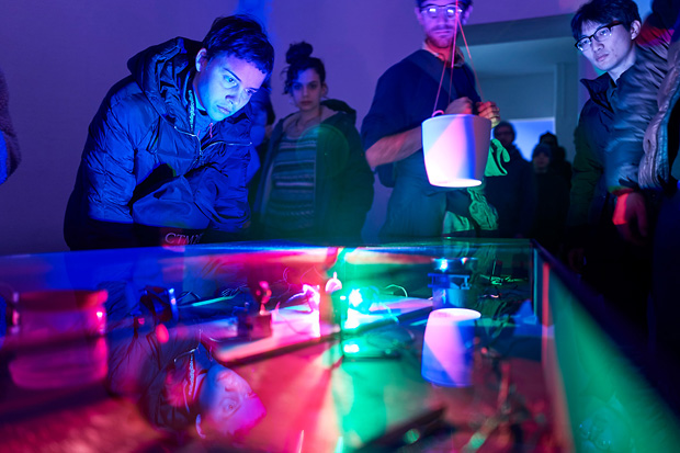 Kanta Horio [JP] – <i>Motorized Theater</i>, Mixed Media, In-Situ Installation, 2019 – <i>Persisting Realities</i>