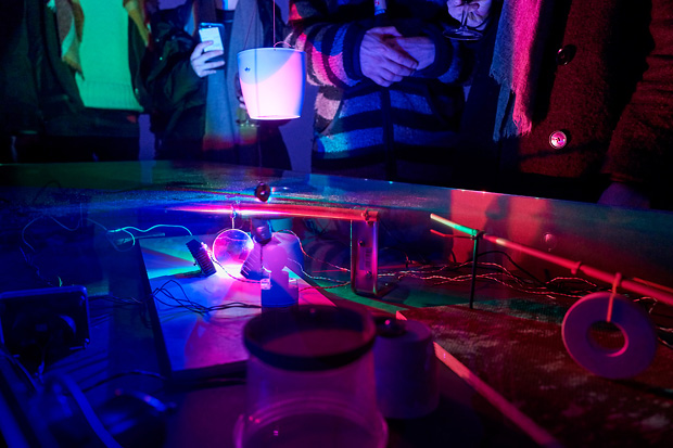 Kanta Horio [JP] – <i>Motorized Theater</i>, Mixed Media, In-Situ Installation, 2019 – <i>Persisting Realities</i>